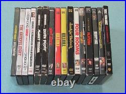 16 DVD Lot QUENTIN TARANTINO Complete Film COLLECTION All of QTs films + more