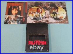 16 DVD Lot QUENTIN TARANTINO Complete Film COLLECTION All of QTs films + more