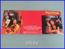16 DVD Lot QUENTIN TARANTINO Complete Film COLLECTION All of QTs films + more