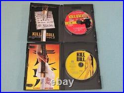 16 DVD Lot QUENTIN TARANTINO Complete Film COLLECTION All of QTs films + more