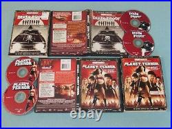 16 DVD Lot QUENTIN TARANTINO Complete Film COLLECTION All of QTs films + more