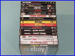 16 DVD Lot QUENTIN TARANTINO Complete Film COLLECTION All of QTs films + more