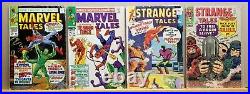 16 issue MARVEL Silver age comic lot, all complete, mid/low grade. Spiderman #20