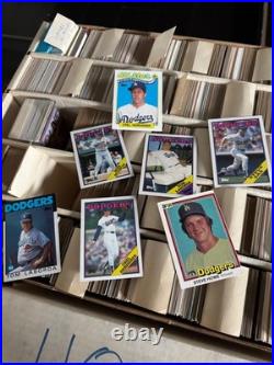 17,000 + Sports Card collection $100 TAKES IT ALL