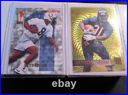 17 Football Cards Collectible In Sleeves All Mint Bba-28 Lot 3