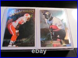 17 Football Cards Collectible In Sleeves All Mint Bba-28 Lot 3