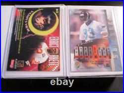 17 Football Cards Collectible In Sleeves All Mint Bba-28 Lot 3