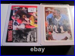 17 Football Cards Collectible In Sleeves All Mint Bba-28 Lot 3