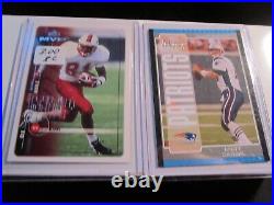 17 Football Cards Collectible In Sleeves All Mint Bba-28 Lot 3