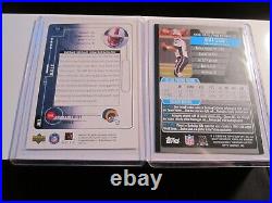 17 Football Cards Collectible In Sleeves All Mint Bba-28 Lot 3