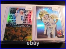 17 Football Cards Collectible In Sleeves All Mint Bba-28 Lot 3