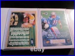 17 Football Cards Collectible In Sleeves All Mint Bba-28 Lot 3