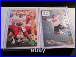 17 Football Cards Collectible In Sleeves All Mint Bba-28 Lot 3