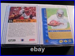 17 Football Cards Collectible In Sleeves All Mint Bba-28 Lot 3