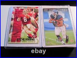 17 Football Cards Collectible In Sleeves All Mint Bba-28 Lot 3