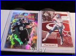 17 Football Cards Collectible In Sleeves All Mint Bba-28 Lot 4