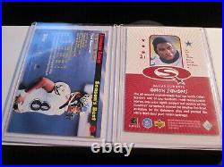 17 Football Cards Collectible In Sleeves All Mint Bba-28 Lot 4