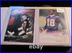 17 Football Cards Collectible In Sleeves All Mint Bba-28 Lot 4
