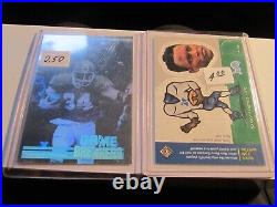 17 Football Cards Collectible In Sleeves All Mint Bba-28 Lot 4