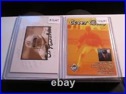 17 Football Cards Collectible In Sleeves All Mint Bba-28 Lot 4