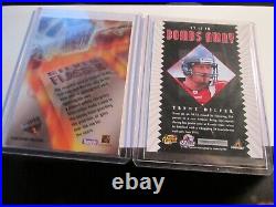 17 Football Cards Collectible In Sleeves All Mint Bba-28 Lot 4