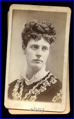 180 CDV Photo Lot ALL Women & Girls! 1860s 1870s 1880s 1890s Antique Victorian