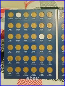 1909 1958 Wheat Penny Collection