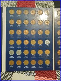 1909 1958 Wheat Penny Collection