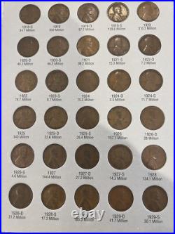 1909-2013 Lincoln Coin Collection? Avg Circulated- Gem BU? All Dates Legible