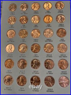 1909-2013 Lincoln Coin Collection? Avg Circulated- Gem BU? All Dates Legible