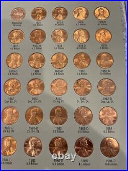 1909-2013 Lincoln Coin Collection? Avg Circulated- Gem BU? All Dates Legible
