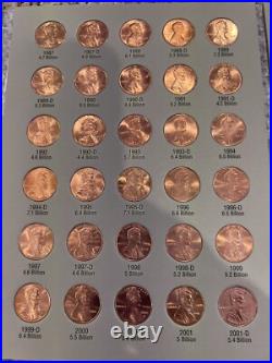1909-2013 Lincoln Coin Collection? Avg Circulated- Gem BU? All Dates Legible