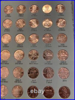 1909-2013 Lincoln Coin Collection? Avg Circulated- Gem BU? All Dates Legible