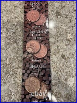 1909-2013 Lincoln Coin Collection? Avg Circulated- Gem BU? All Dates Legible