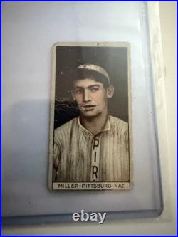 1912 T207 Brown Background All Ungraded Recruit back Card Lot of 40