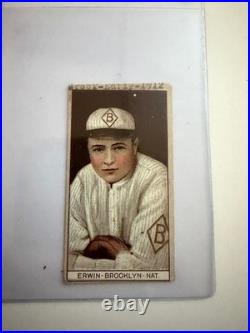 1912 T207 Brown Background All Ungraded Recruit back Card Lot of 40