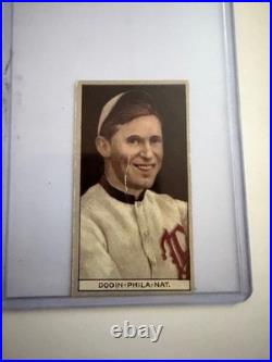 1912 T207 Brown Background All Ungraded Recruit back Card Lot of 40