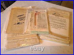 1930/40/50- Magic Instructions Lot 123- All Original- Rare. 01% Dups