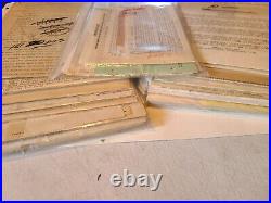 1930/40/50- Magic Instructions Lot 123- All Original- Rare. 01% Dups