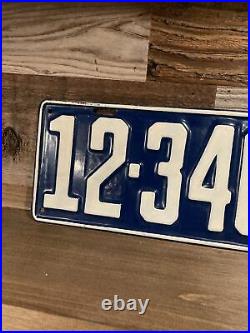 1932 mint All original nebraska license plates pair
