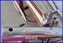 1948 Monark'Super Deluxe' Bike All Original Torrington Handlebars, Pedals, Mint