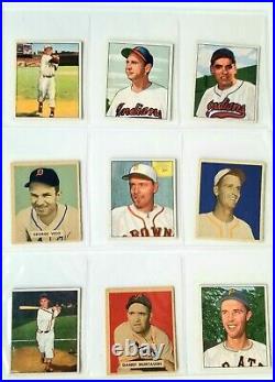 1949 1950 Bowman Baseball Card Collection