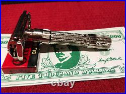 1959 E4 Gillette Fatboy DE Safety Razor MINT++ Outstanding All Around