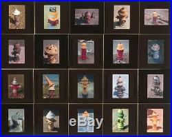 1960S-1970S LOT OF 1130 FIRE HYDRANT 35MM PHOTO SLIDES ALL by 1 AMATEUR PHOTOG