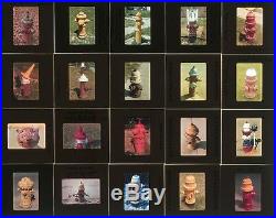 1960S-1970S LOT OF 1130 FIRE HYDRANT 35MM PHOTO SLIDES ALL by 1 AMATEUR PHOTOG