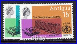 1966 W. H. O. Headquarters Complete Collection Of All Countries Mnh
