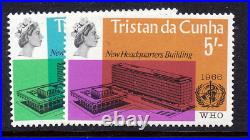 1966 W. H. O. Headquarters Complete Collection Of All Countries Mnh