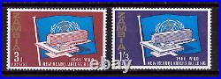 1966 W. H. O. Headquarters Complete Collection Of All Countries Mnh