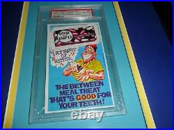 1969 Wacky Packages Ads Complete Set 1-36 Good & Empty Psa 6 Ex Mint All Framed