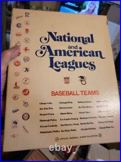 1971 National & American Leagues Baseball Album Collection All 24 Mint 1971 National & American Leagues Baseball Album Collection All 24 Mint